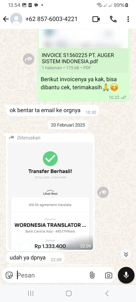 Bukti Transaksi