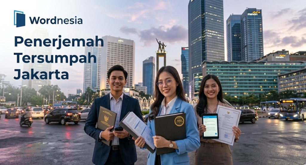Butuh Jasa Penerjemah Tersumpah Jakarta? Layanan Resmi dan Terpercaya