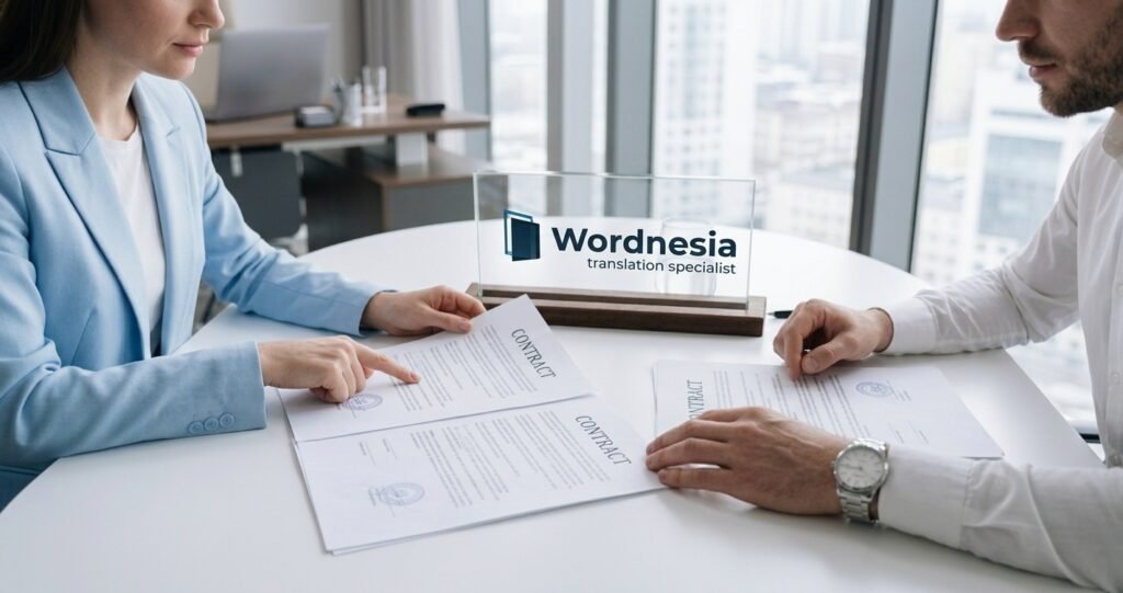 Jasa Terjemah Kontrak Bisnis untuk Dokumen Perusahaan